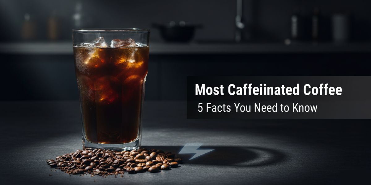 What Coffee Has the Most Caffeine? [5 Facts:]