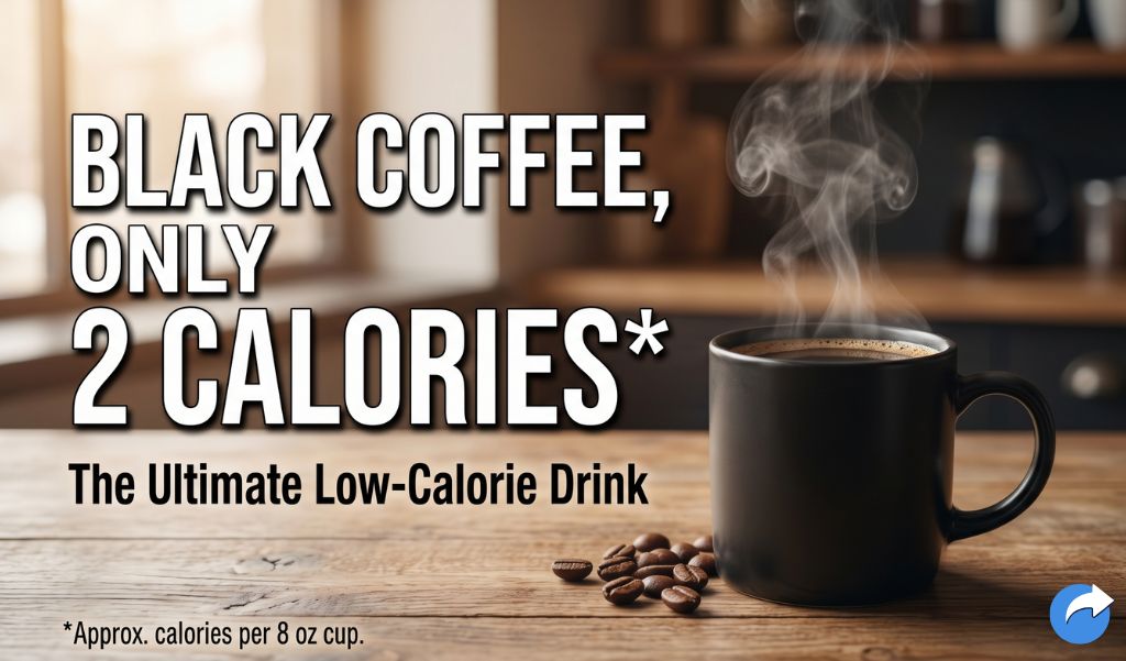 Black Coffee Calories: How Many Calories Are in a Cup?