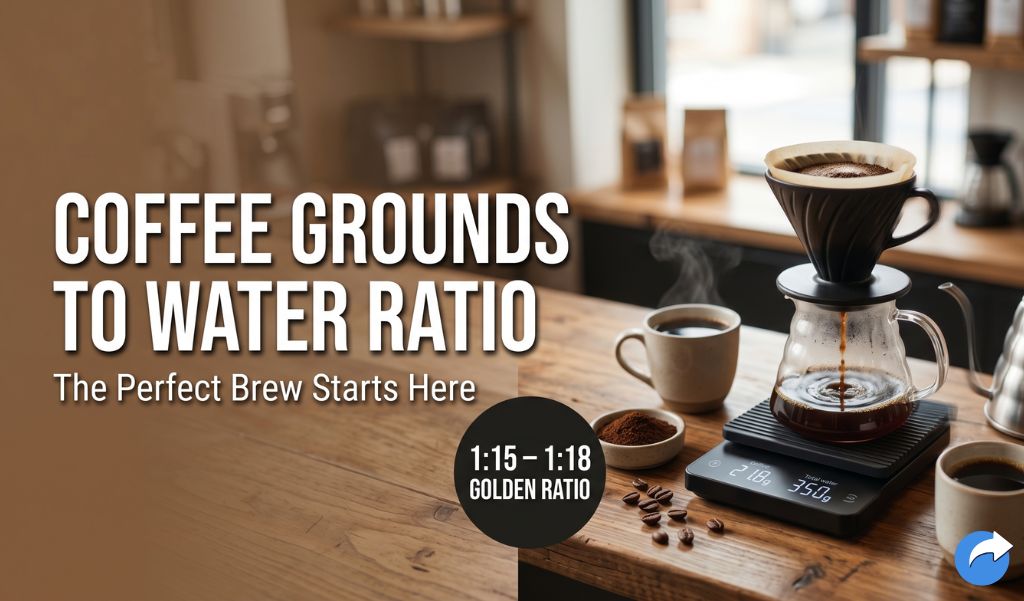 How Much Coffee Should You Use Per Cup of Water?